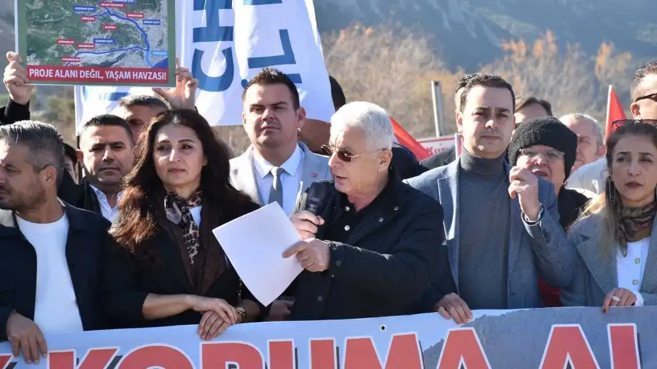 CHP Antalya'dan Çandır–Boğaçayı İsyanı 4